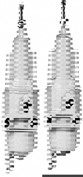 FRL Combination Unit: 1/4 NPT, 1 Pc Filter/Regulator
